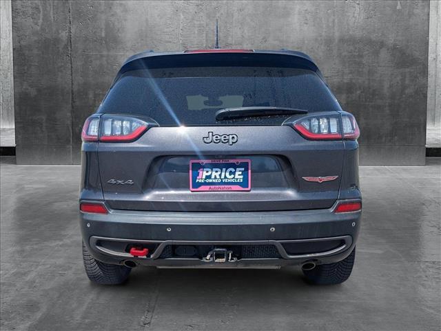used 2019 Jeep Cherokee car, priced at $18,000