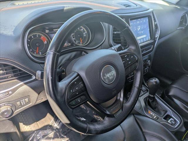 used 2019 Jeep Cherokee car, priced at $18,000