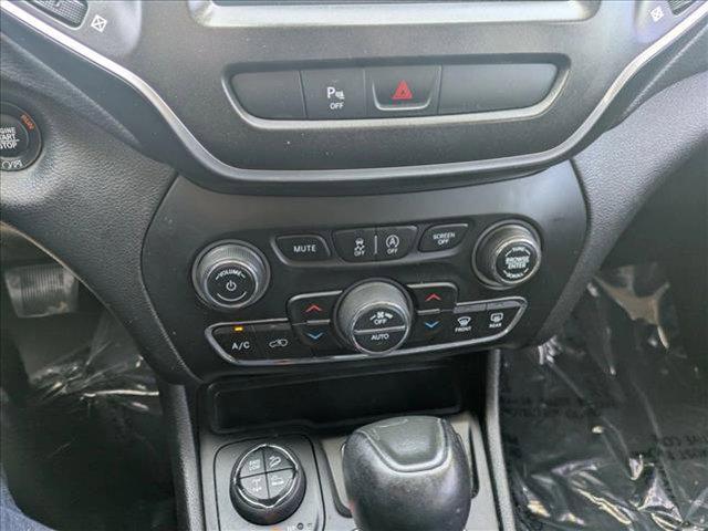 used 2019 Jeep Cherokee car, priced at $18,000