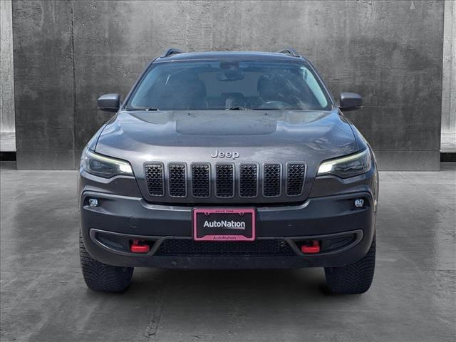 used 2019 Jeep Cherokee car, priced at $18,730