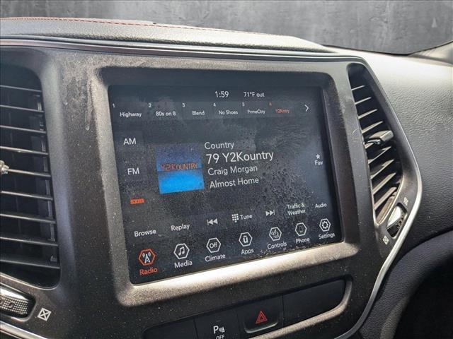 used 2019 Jeep Cherokee car, priced at $18,730