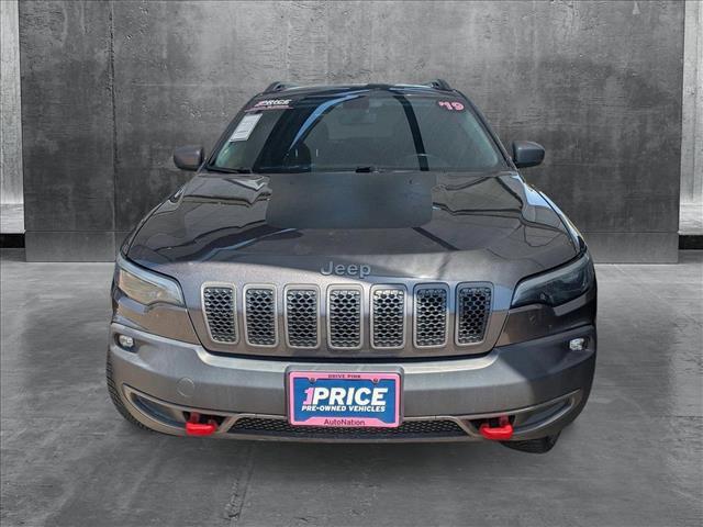 used 2019 Jeep Cherokee car, priced at $18,000
