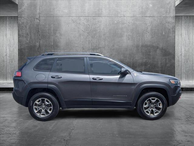 used 2019 Jeep Cherokee car, priced at $18,730