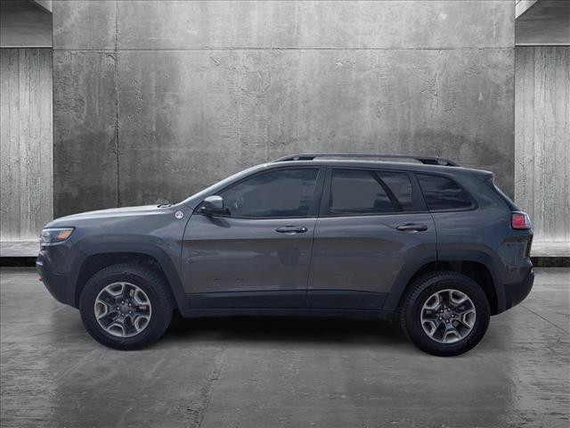 used 2019 Jeep Cherokee car, priced at $18,730