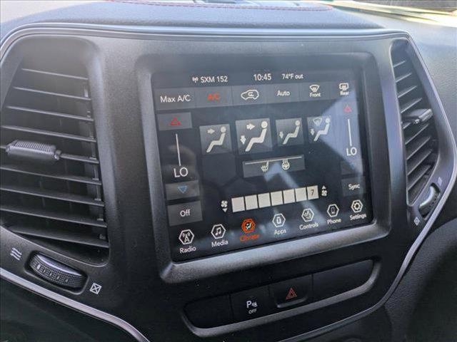 used 2019 Jeep Cherokee car, priced at $18,000
