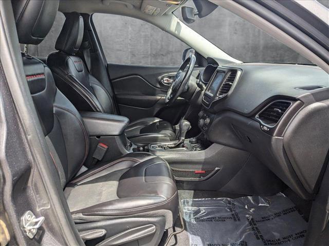 used 2019 Jeep Cherokee car, priced at $18,730