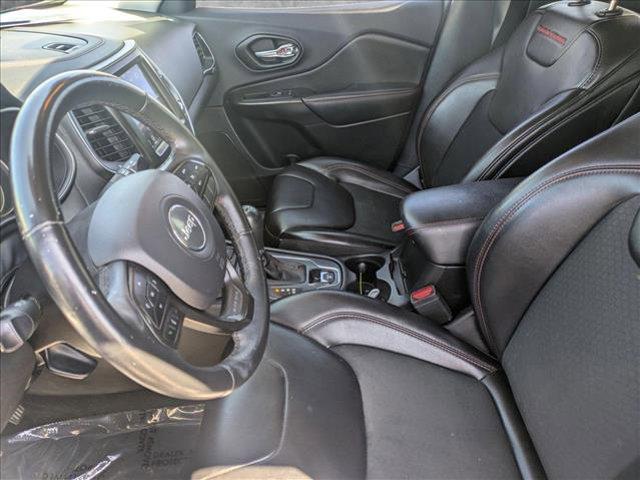 used 2019 Jeep Cherokee car, priced at $18,000