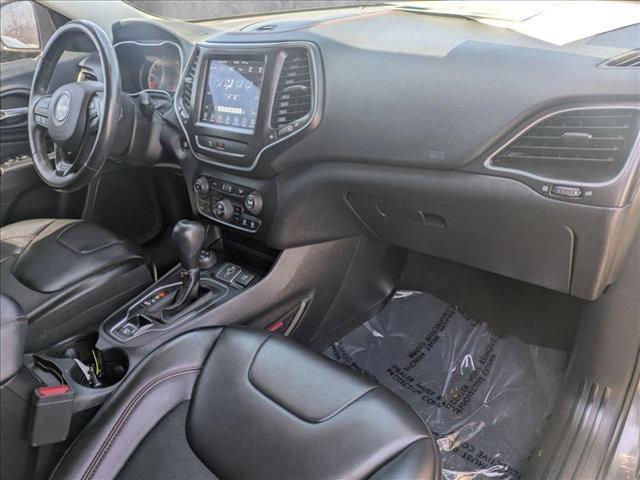 used 2019 Jeep Cherokee car, priced at $18,000