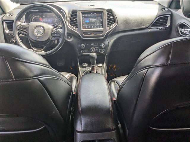 used 2019 Jeep Cherokee car, priced at $18,730