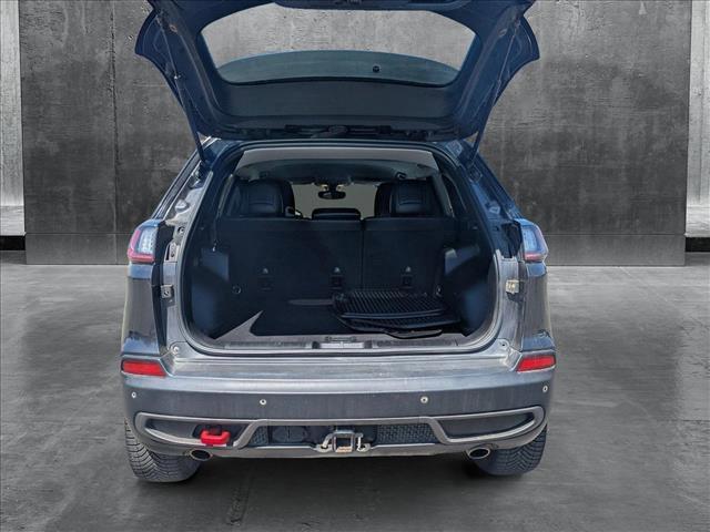 used 2019 Jeep Cherokee car, priced at $18,000