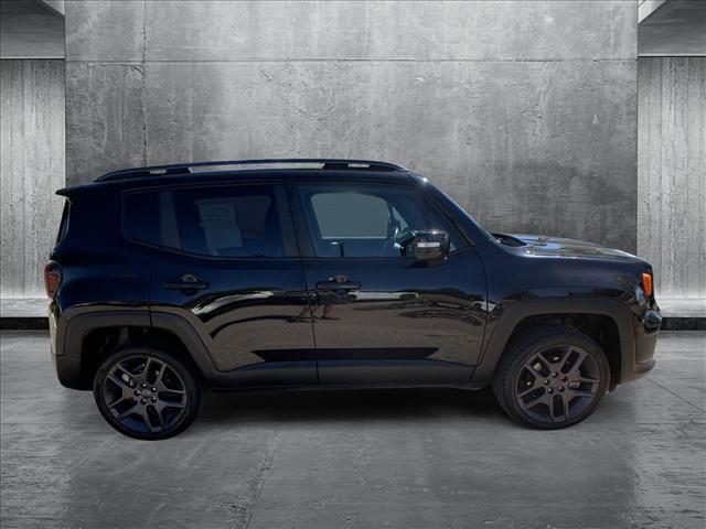 used 2020 Jeep Renegade car, priced at $21,000