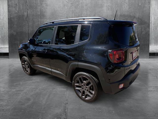 used 2020 Jeep Renegade car, priced at $21,000