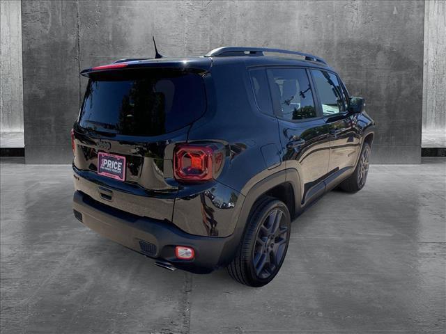 used 2020 Jeep Renegade car, priced at $21,000