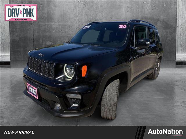 used 2020 Jeep Renegade car, priced at $21,000