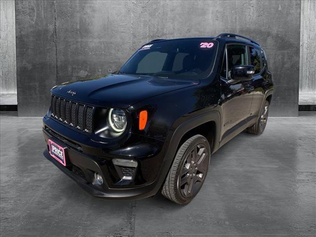 used 2020 Jeep Renegade car, priced at $21,000