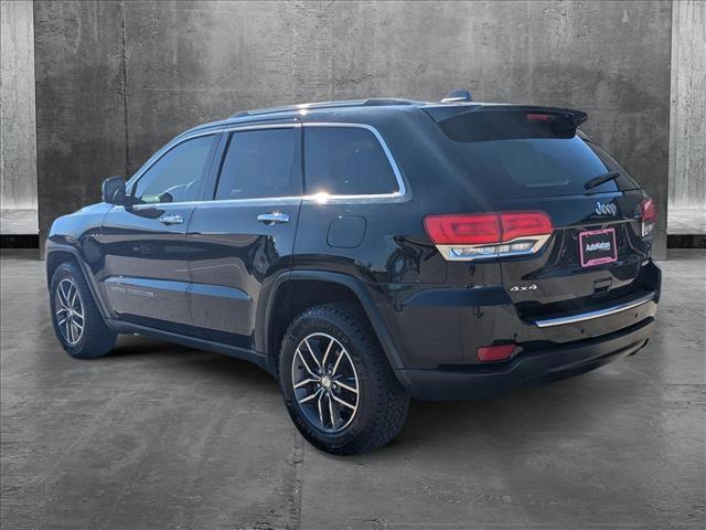 used 2017 Jeep Grand Cherokee car, priced at $13,800