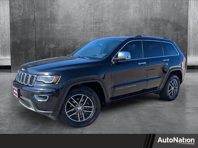 used 2017 Jeep Grand Cherokee car, priced at $13,600