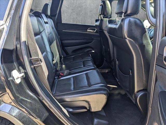 used 2017 Jeep Grand Cherokee car, priced at $13,800