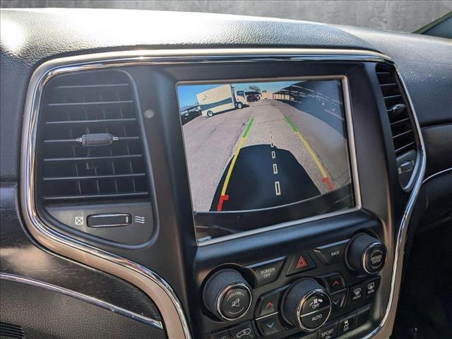 used 2017 Jeep Grand Cherokee car, priced at $13,800