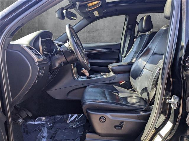used 2017 Jeep Grand Cherokee car, priced at $13,800