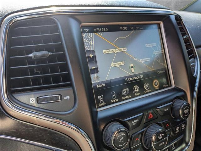 used 2017 Jeep Grand Cherokee car, priced at $13,800