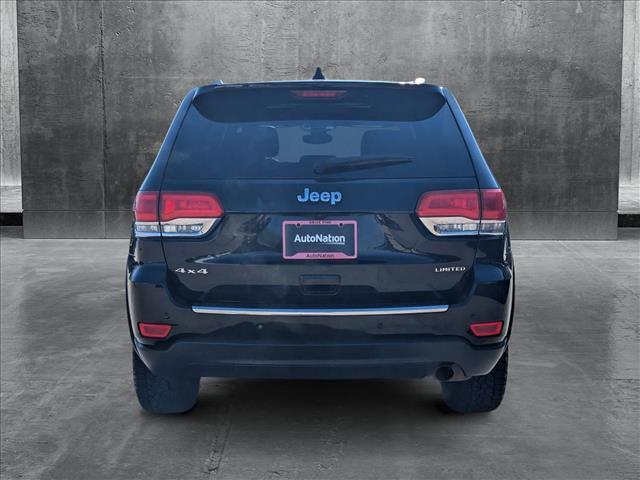 used 2017 Jeep Grand Cherokee car, priced at $13,800