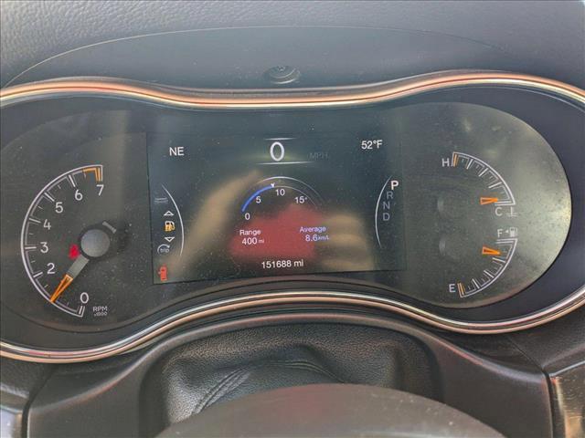 used 2017 Jeep Grand Cherokee car, priced at $13,800