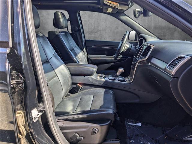 used 2017 Jeep Grand Cherokee car, priced at $13,800