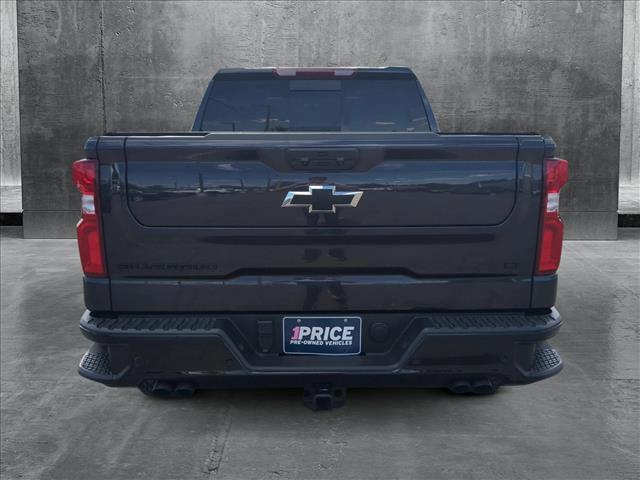 used 2024 Chevrolet Silverado 1500 car, priced at $55,199