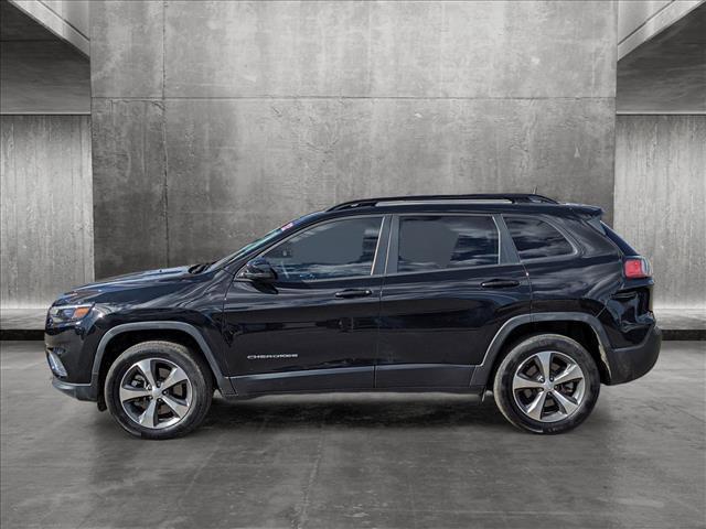 used 2022 Jeep Cherokee car, priced at $27,996