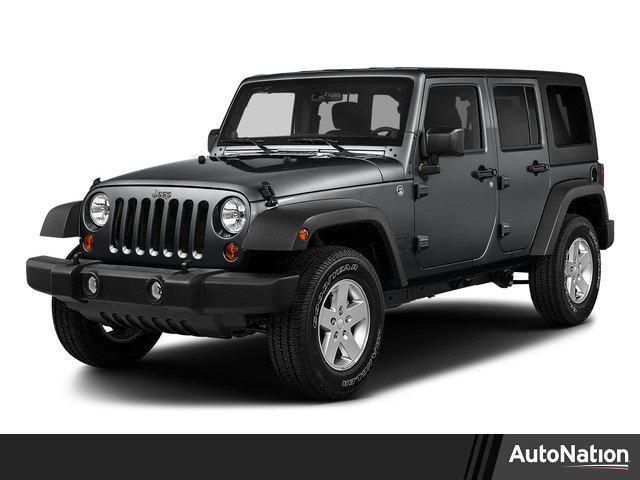used 2017 Jeep Wrangler Unlimited car, priced at $17,800