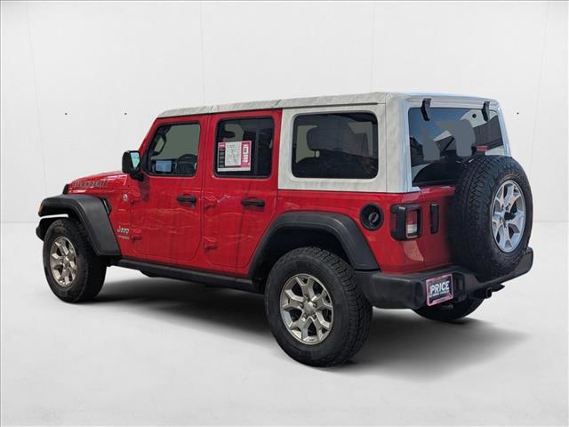 used 2021 Jeep Wrangler Unlimited car, priced at $29,404