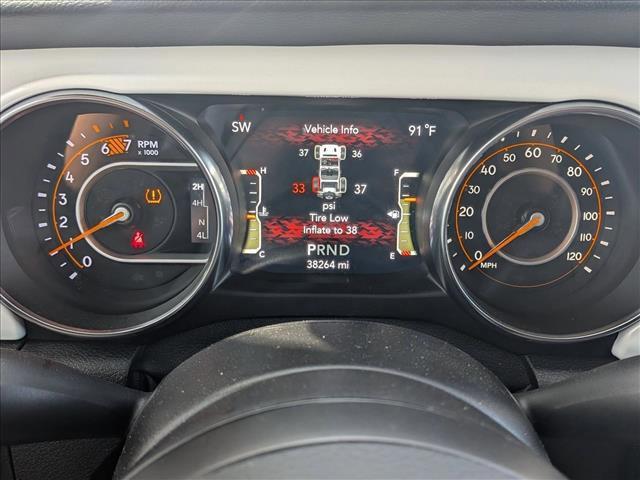 used 2021 Jeep Wrangler Unlimited car, priced at $29,404