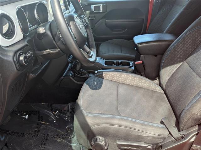 used 2021 Jeep Wrangler Unlimited car, priced at $29,404