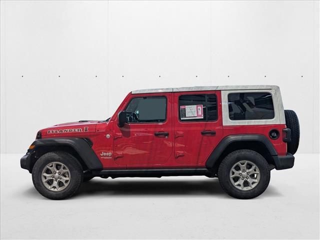 used 2021 Jeep Wrangler Unlimited car, priced at $29,404