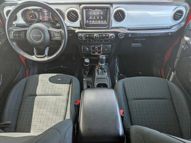 used 2021 Jeep Wrangler Unlimited car, priced at $29,404