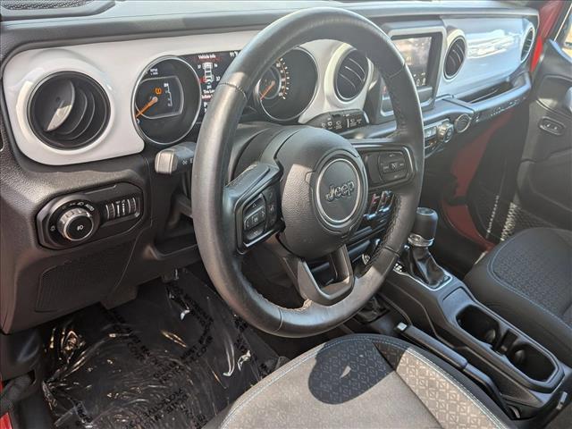 used 2021 Jeep Wrangler Unlimited car, priced at $29,404