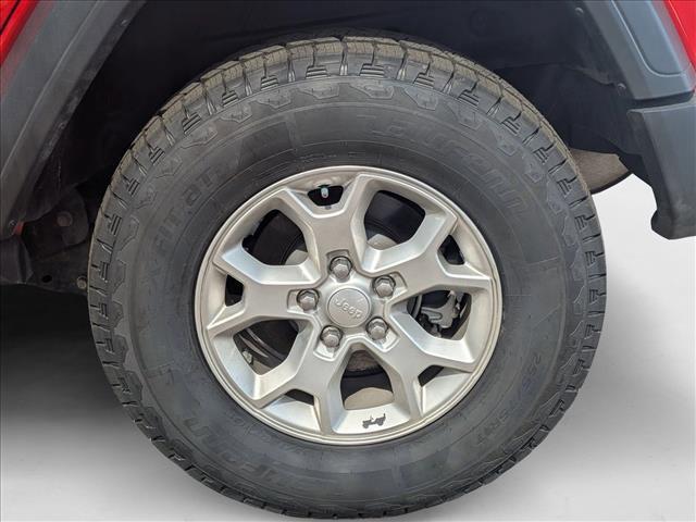 used 2021 Jeep Wrangler Unlimited car, priced at $29,404