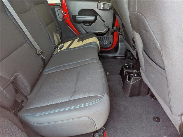 used 2021 Jeep Wrangler Unlimited car, priced at $29,404