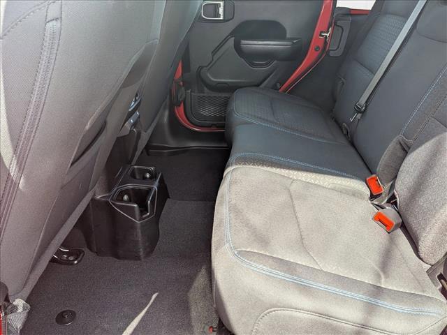 used 2021 Jeep Wrangler Unlimited car, priced at $29,404