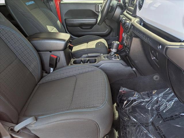 used 2021 Jeep Wrangler Unlimited car, priced at $29,404