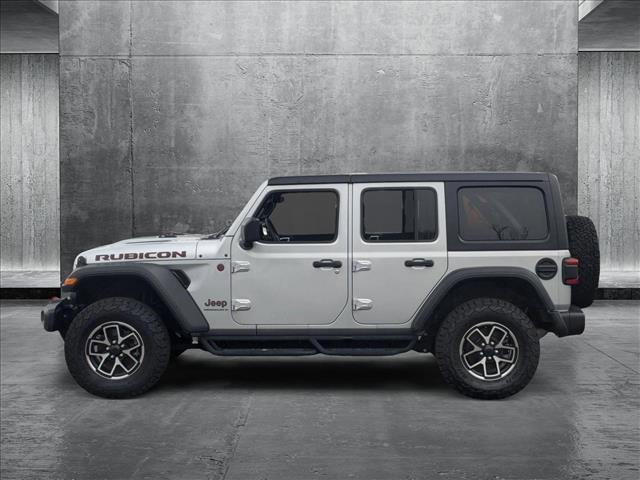 used 2024 Jeep Wrangler car, priced at $47,449