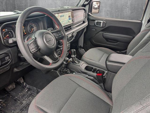 used 2024 Jeep Wrangler car, priced at $47,449