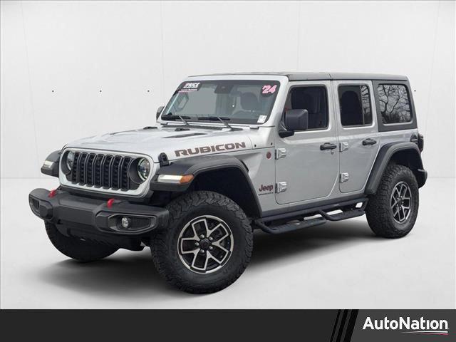 used 2024 Jeep Wrangler car, priced at $46,200