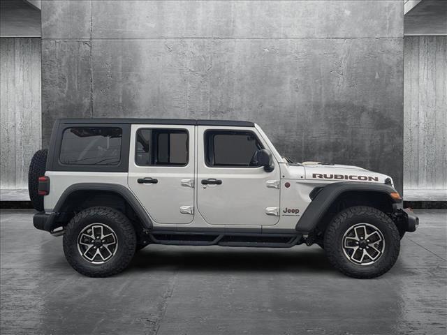 used 2024 Jeep Wrangler car, priced at $47,449