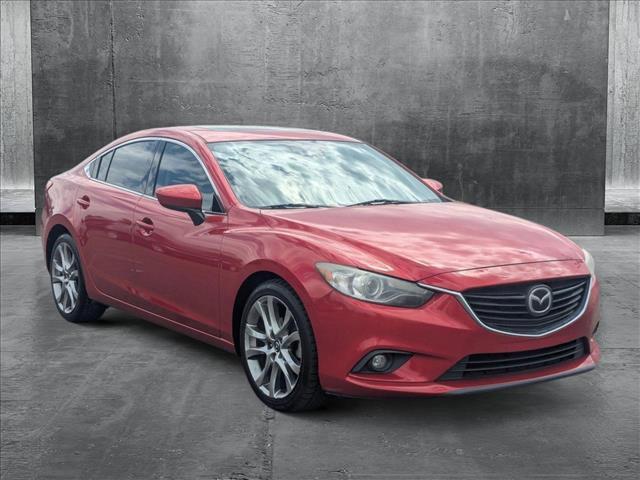 used 2015 Mazda Mazda6 car, priced at $11,254