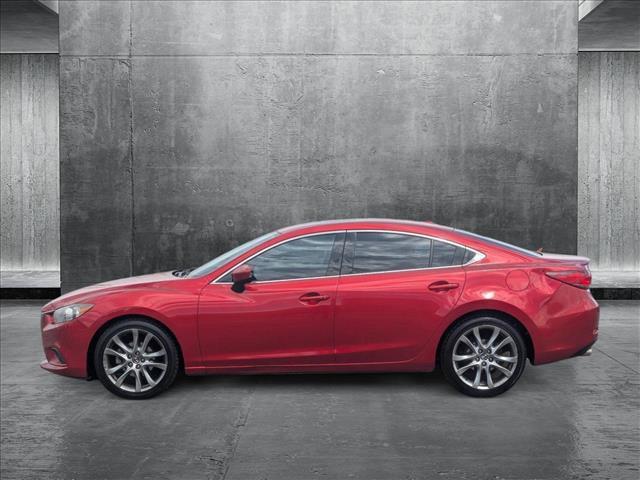 used 2015 Mazda Mazda6 car, priced at $11,254