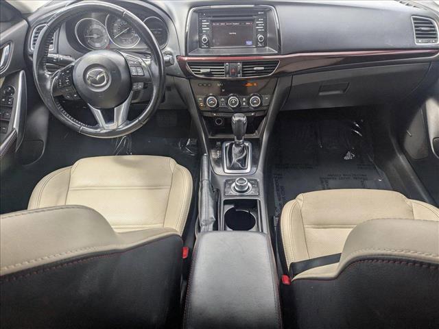 used 2015 Mazda Mazda6 car, priced at $11,254