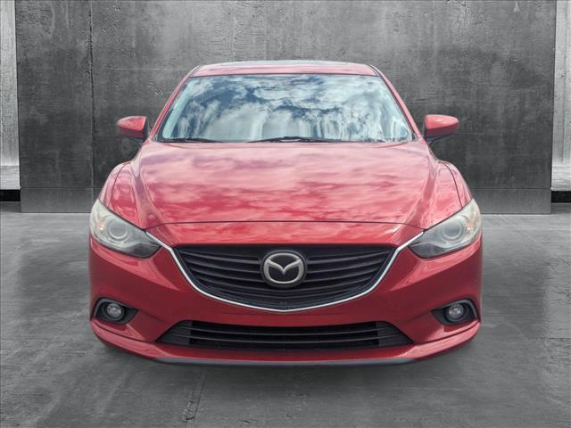 used 2015 Mazda Mazda6 car, priced at $11,254