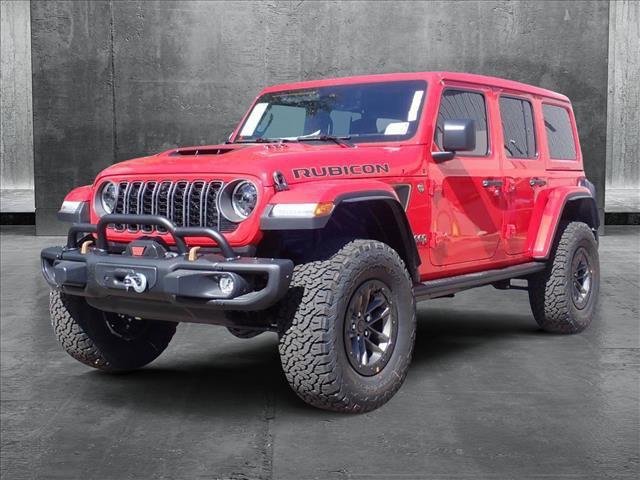 new 2024 Jeep Wrangler car, priced at $105,779